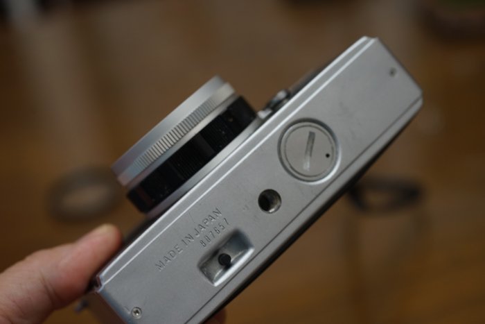 ★美品★ OLYMPUS-PEN EED F.Zuiko 32mm F1.7 Showcase - Olympus F.Zuiko 32mm f1.7 (refitted from Pen EED