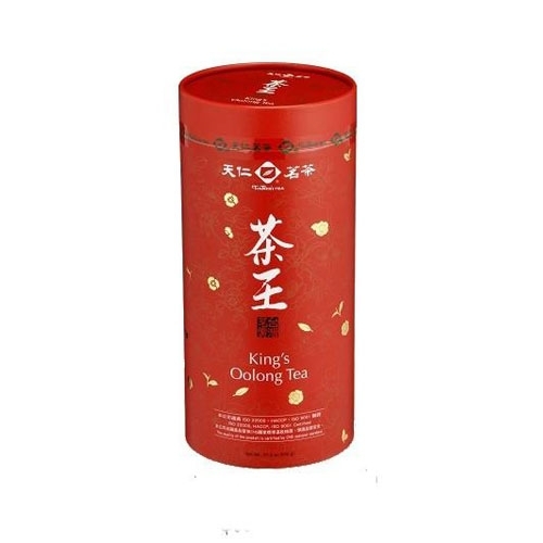 天仁茗茶台灣茗賞茶罐裝系列(茶王/高山烏龍茶/凍頂烏龍茶)(600G/罐