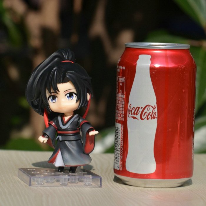 福福百貨~魔道祖師魏無羨可動換臉公仔陳情令Q版人偶忘羨手辦藍忘