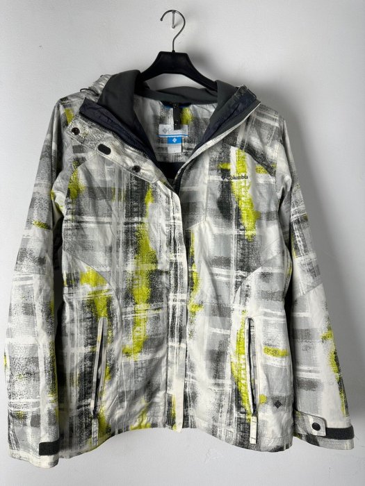 Columbia 螢光 迷彩 連帽 外套 B912003 Y