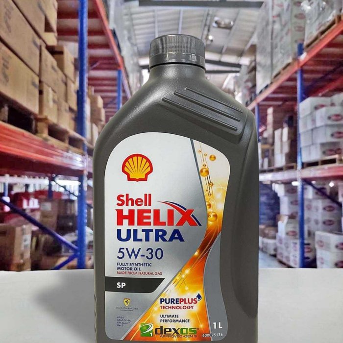 油工廠』Shell HELIX ULTRA 5W30 5W-30 1L 全合成亞洲版SP/GF-6A