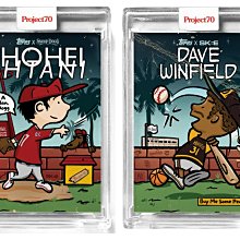 Topps Project 70 Ohtani SnoopDogg 藝術家畫卡(大谷翔平WBC 侍Japan