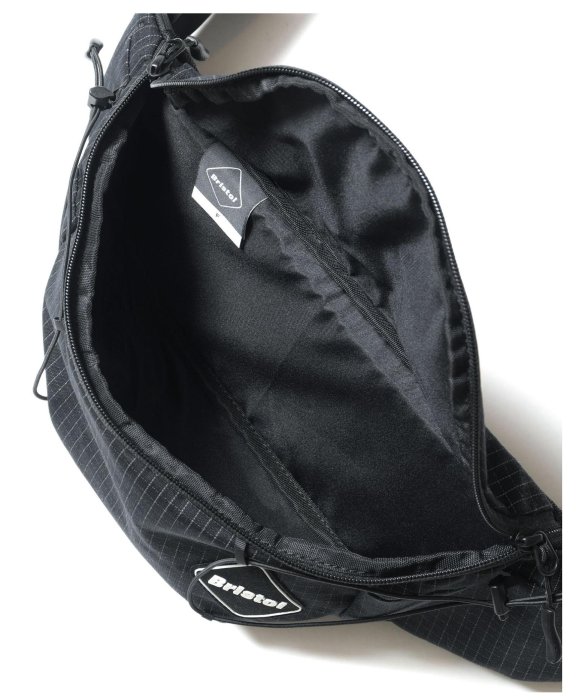 F.C.Real Bristol TOUR WAIST BAG 旅行腰包。太陽選物社FCRB-250107