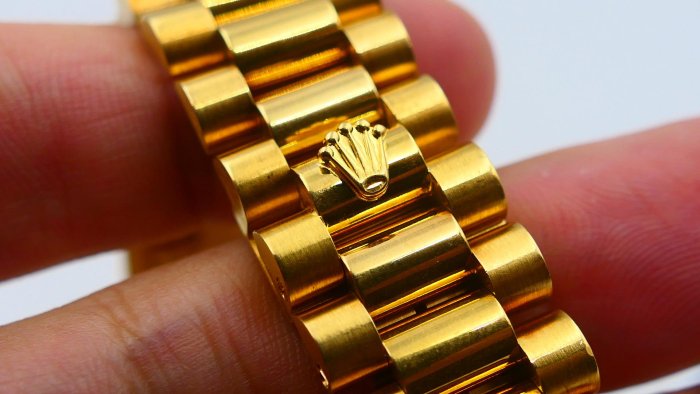 【美好時光】罕見一級美品ROLEX勞力士18238少見銀面盒單全藏品( 18038 118238 128238參考)