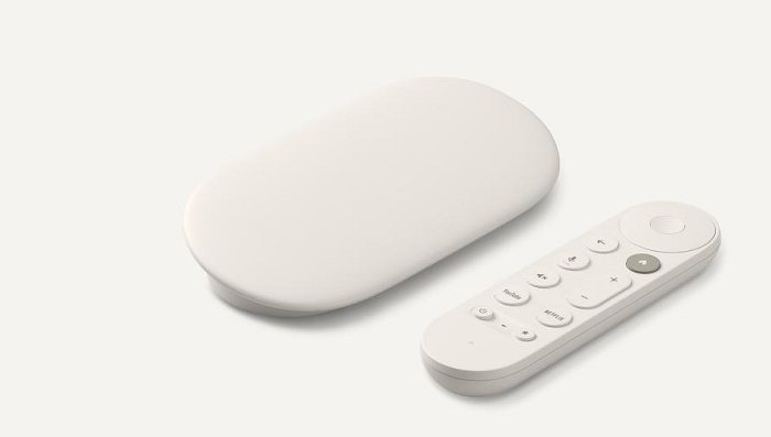 Chromecast with Google TV 新品未開封 Google Chromecast 4K with