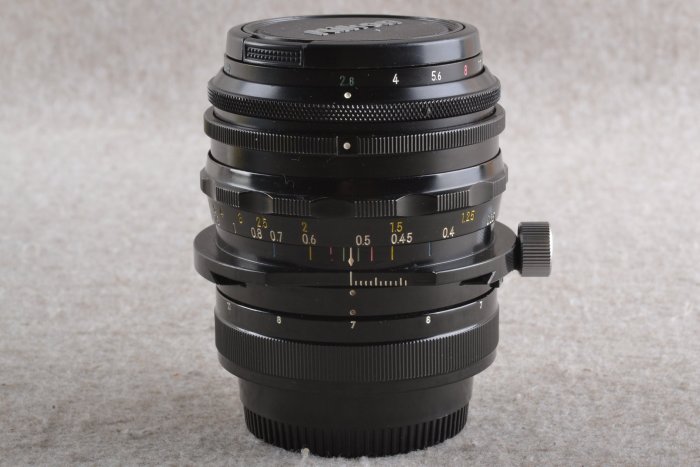 Nikon 非AI 35mm F2.8 台中品光攝影】NIKON PC-Nikkor Non-Ai 35mm F2.8 移軸定焦手動