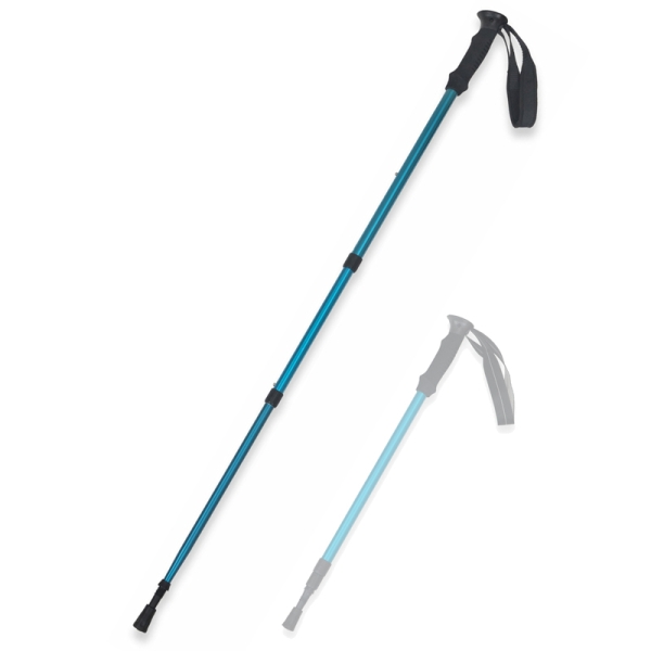 亞伯特入門彈扣款登山杖(ALBERT/伸縮手杖/登山輔助/健走/登百嶽/GetSport)