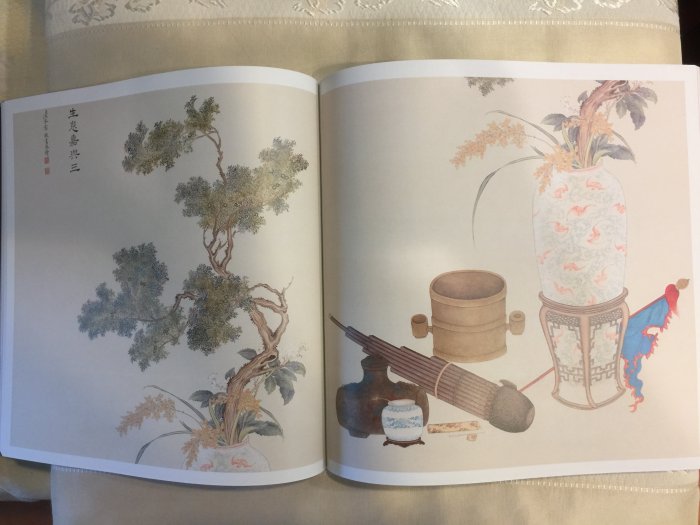百卉清供-瓶花與盆景畫特展圖錄附贈故宮文物月刊一冊(隨機出貨