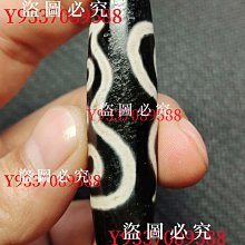 中国古美術・藏區回流・老料高油包漿・銀絲鑲嵌 六眼天珠 朱砂満点・西蔵工芸・瑪瑙 西藏回流葫蘆四眼天珠做工精細圖案清晰自然磨損尺寸57*15 天珠古董古玩