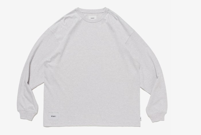 WTAPS 242ATDT-CSM02S IOCA / LS / COTTON. HWANG YUSUN 限量設計師