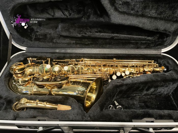 現代樂器】已售出！49折託售！9成新Jupiter JAS-769-767 Alto Sax 金漆