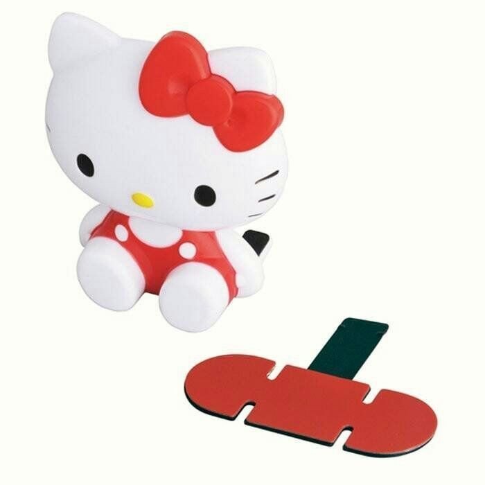 4165本通 板橋店 Hello Kitty 車用手機座 汽車用品 KT 4905339864353