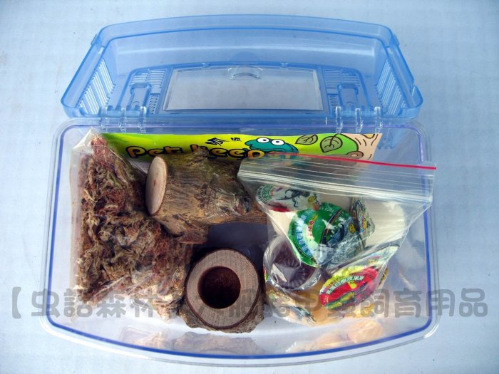 【虫話森林】套裝-兜蟲.金龜.獨角仙成蟲幼蟲繁殖組M-C(進階級-強力特製土)甲蟲、昆蟲