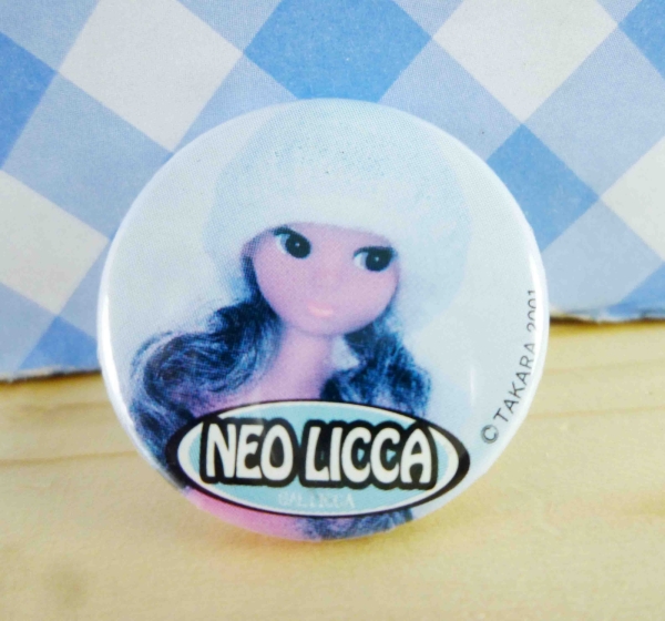 【震撼精品百貨】NEO LICCA麗卡~別針/胸針-帽黑髮