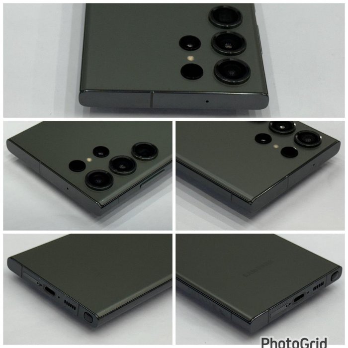 SAMSUNG S23 ULTRA 12+512G 墨竹綠 二手機 刷卡分期【承靜數位】高雄實體店 可出租 A4986 中古機