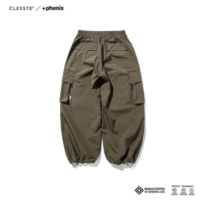 CLESSTE x +PHENIX WINDSTOPPER® BY GORE-TEX LABS CITY