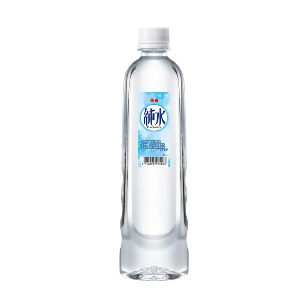 泰山 純水 (600ml/瓶)【杏一】