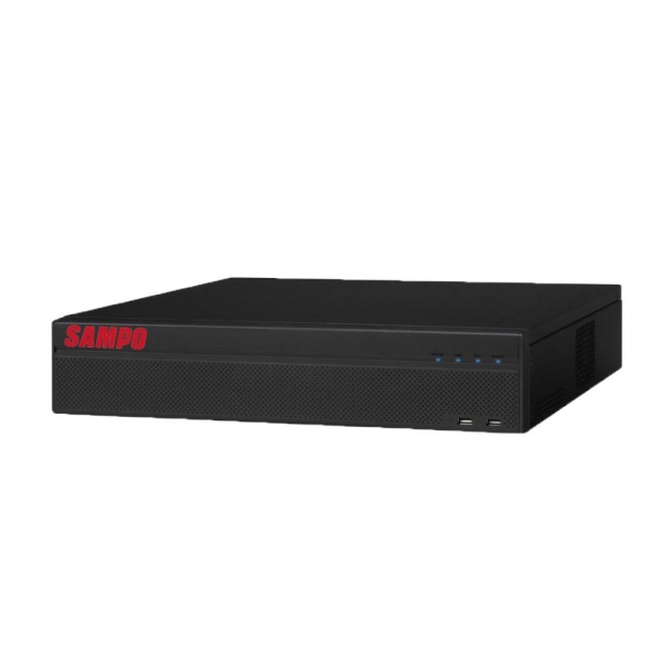 SAMPO聲寶 DR-TW8564NV 64路 1200萬 POE 4K NVR 8硬碟 網路NVR監控主機 KingNet