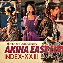 中森明菜　CD　AKINA EAST LIVE INDEX-XXIII AKINA EAST LIVE INDEX-XXIII＜完全生産限定盤＞/中森明菜