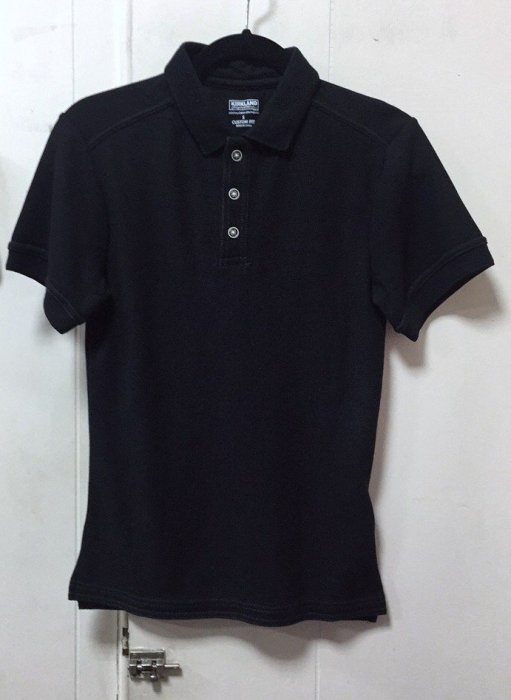 購Happy~Kirkland Signature KS 科克蘭 男短袖POLO衫 黑/S