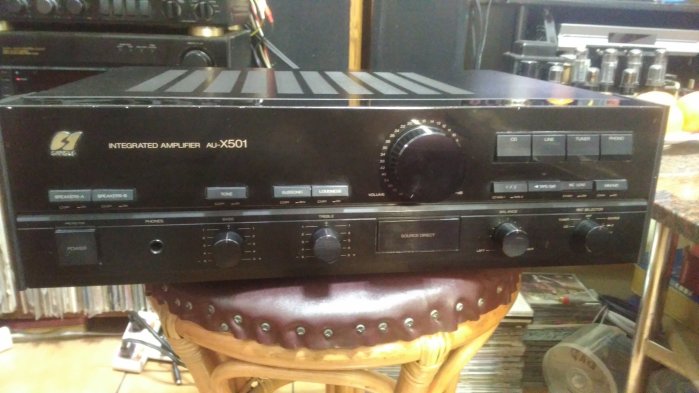 老山水SANSUI.AU-501.綜合立體.擴大機.