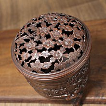 香炉 三井為吉 染付四才形 古美術 共箱 時代物 稀少 純銀