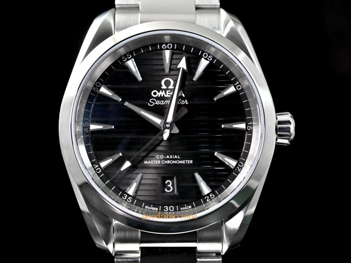 [現貨]Omega 歐米茄 220.10.38.20.01.001 海馬 Aqua Terra  全新25/02現貨 黑面 同軸擒縱 38mm OF339