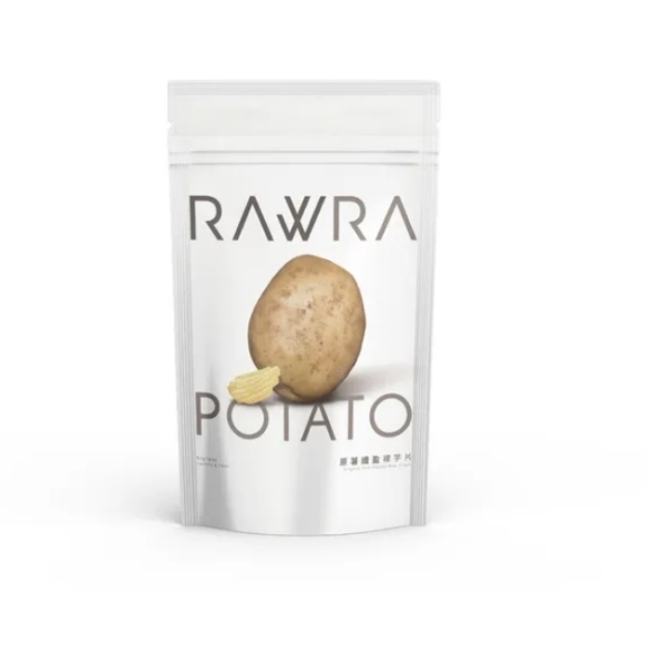 RAW裸 原薯纖盈裸芋片50g