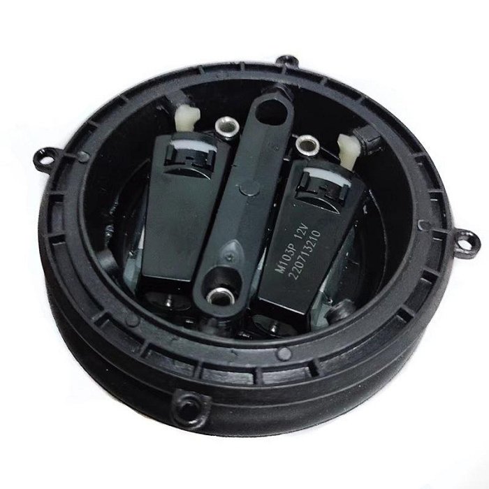 標緻206 207 306 307 308雪鐵龍C2 C3 C4 C5外後照鏡後照鏡電機調整器 660238