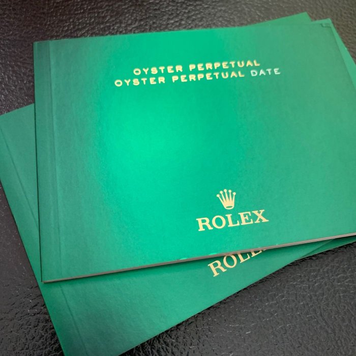 勞力士 Rolex 原廠說明書 原廠手冊 Oyster Perpetual Date 176200 114200 116000 114300 2015