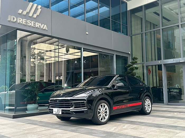 Porsche Cayenne Coupe 2020 黑色總代理 金帝 | 民族