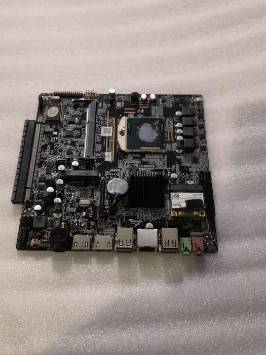ASUS ITX GM65D 一體機主機板 i5 2520CPU 拆機良品 實物拍攝 正常使用 個人賣家 二手電競 迷你電腦主板 高效能 穩定運作