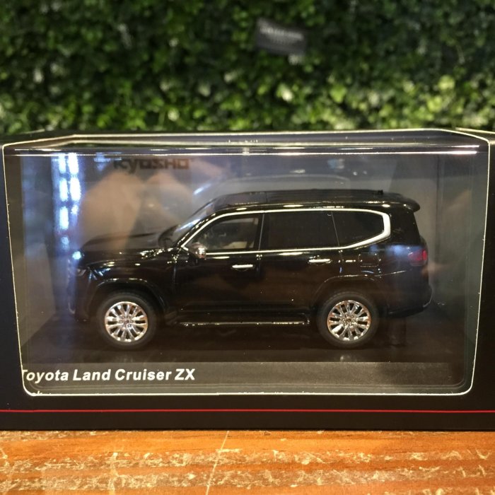 1/43 Kyosho Toyota Land Cruiser ZX Black KSR43119BK【MGM】 | Yahoo拍賣