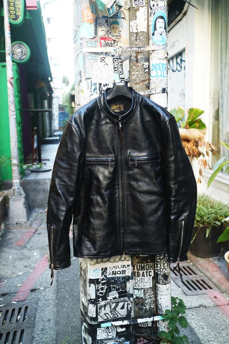 BUCO J-100 The Real McCoy’s 38 茶芯 BUCO J-100 JACKET