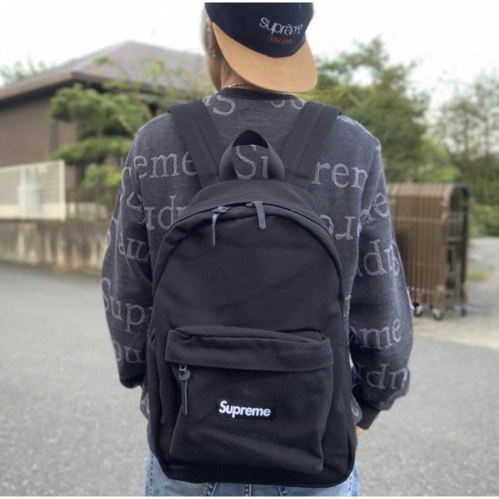 Canvas Backpack Supreme Backpack 20fw Supreme Canvas Backpack 20FW