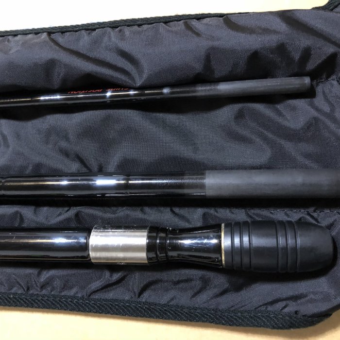 がまかつ　がま投げ　EXＡ PＲＯ 27−400 比較的美品 がまかつ がま投げ EXA PRO 27−400 比較的美品