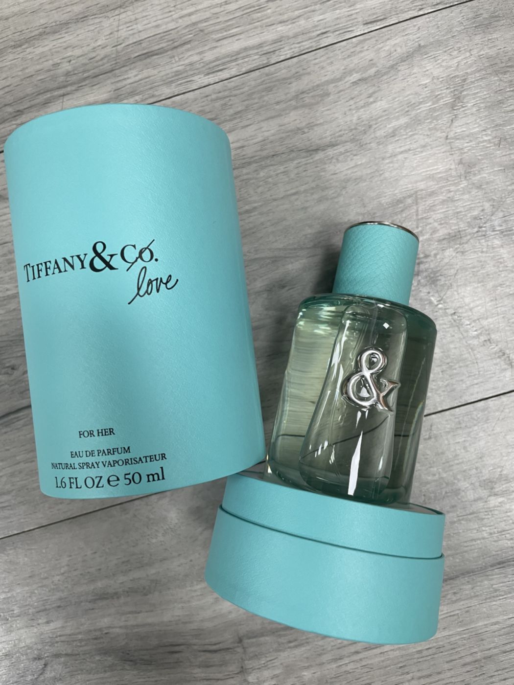 Tiffany & Co. 蒂芬妮Tiffany & Love for her 愛語女性淡香精50ML