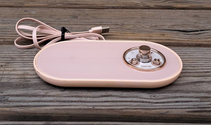 二手~mio m10 儀表暖杯墊 加熱杯墊 水杯墊 辦公家用加熱杯墊~~功能正常