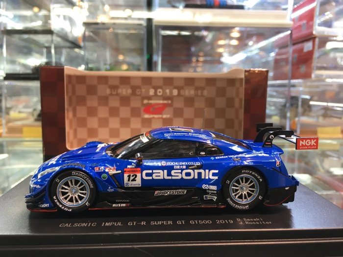 EBBRO 45715 CALSONIC IMPUL GT-R SUPER GT GT500 - 代理商| Yahoo拍賣