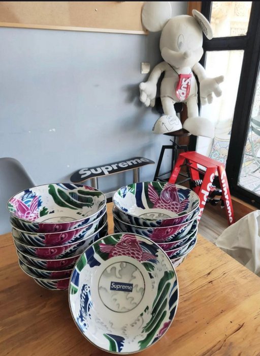 supreme Ceramic Bowl シュプリーム セラミックボウル 鯉