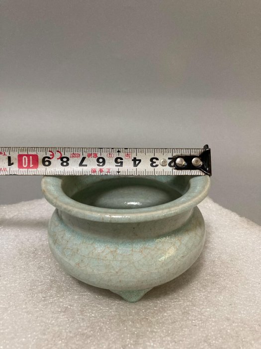 龍泉窯香爐三足筆洗青瓷| Yahoo拍賣