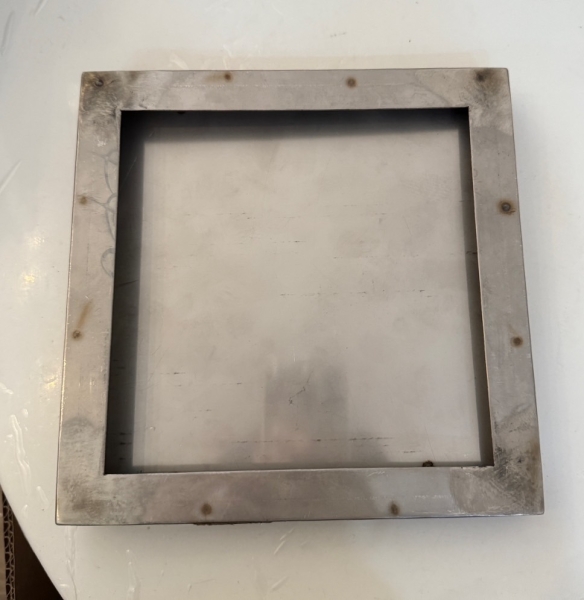 【麗室衛浴】工地款 不鏽鋼/白鐵 瓷磚型 浴缸 維修孔 / 檢修口 product image 1