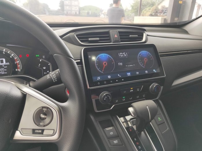 👏👏HONDA CRV5 專用型10.25吋安卓導航主機~阿龍師傅~