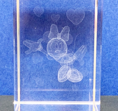 【震撼精品百貨】Micky Mouse 米奇/米妮 ~迪士尼經典水晶擺飾-米妮#00607