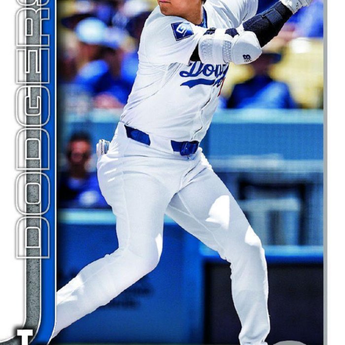全新現貨2025 Topps Baseball Series 1 MLB World Tour 東京開幕賽大谷