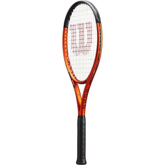 【曼森體育】Wilson BURN 100 網球拍 300g 適合進階選手使用 旋轉更強 限量