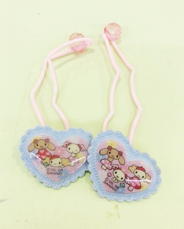 【震撼精品百貨】大耳狗 Cinnamoroll~Sanrio 大耳狗喜拿造型髮束-蘑菇#83969