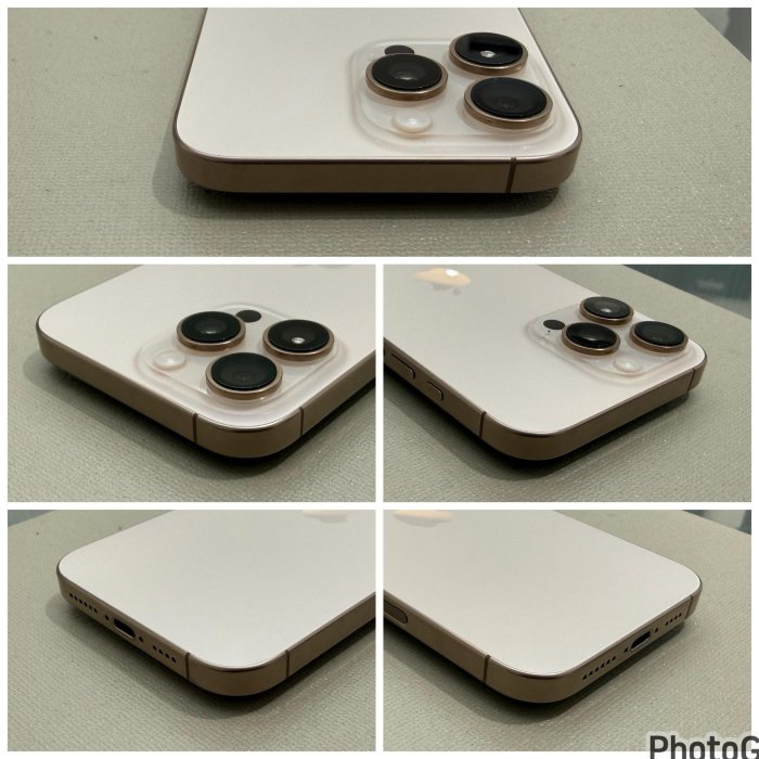 iPhone 16 Pro Max 256G 二手機 沙漠色 刷卡分期【米米瑞隆】高雄實體 可出租 R6337 中古機