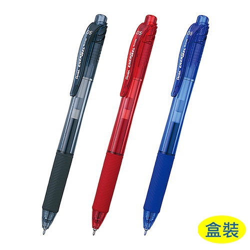 Pentel 飛龍牌 BLN105 極速鋼珠筆 0.5mm 按壓式 ENERGEL．XX12支入盒裝