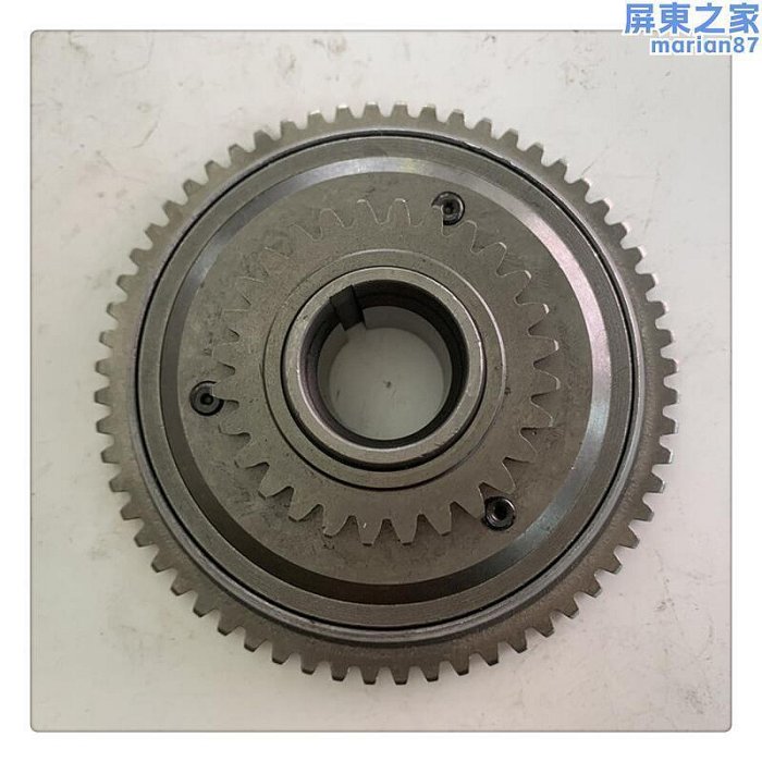 氵柚屿摩託車啟動盤總成高手GR125 XS125T-17 JP150 M92超越離合器